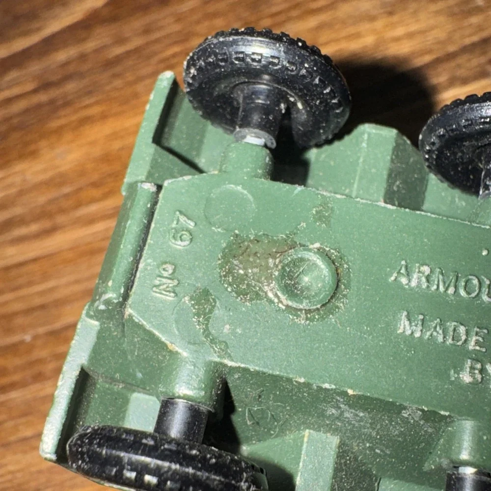 Vintage Lesney Matchbox No. 67 Saladin 6 x 6 Armoured Car Made in England